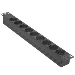 Изображение товара Блок розеток ExeGate ServerPro PDU-19H903 Al-9S-EU2