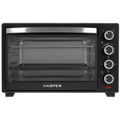 Изображение товара Мини-печь Harper HMO-3811 черный