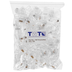 Изображение товара Коннектор RJ45 Lanmaster TWT-PL45-8P8C