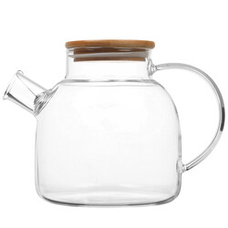 Изображение товара Чайник заварочный Appetite Studio BMT-1500 прозрачный