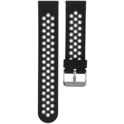 Изображение товара Ремешок Aceline универсальный 20 мм черный/серый