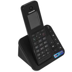 Изображение товара Телефон беспроводной (DECT) Panasonic KX-TGH220RUB
