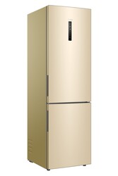 Изображение товара Холодильник с морозильником   Haier C4F640CGGU1 золотистый