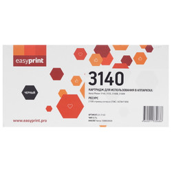 Изображение товара Картридж лазерный EasyPrint LX-3140 черный, с чипом
