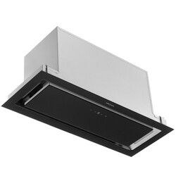 Изображение товара Вытяжка полновстраиваемая KRONA SELINA 900 GLASS S черный/черный