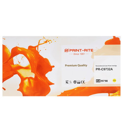 Изображение товара Картридж лазерный Print-Rite C9732A желтый