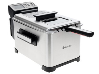 Изображение товара Фритюрница Gemlux GL-DF-4D серебристый
