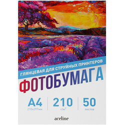 Изображение товара Фотобумага Aceline Glossy [0805558]
