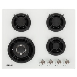 Изображение товара Газовая варочная поверхность DEXP 10M4GT