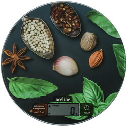 Изображение товара Кухонные весы Aceline RT-40 разноцветный