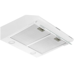 Изображение товара Вытяжка подвесная MAUNFELD MP-1 60 белый/прозрачный
