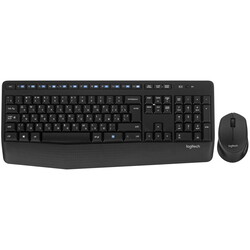 Изображение товара Клавиатура+мышь беспроводная   Logitech MK345 черный