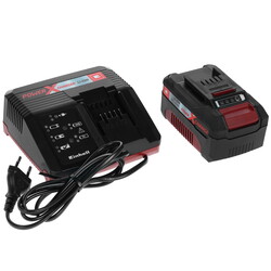 Изображение товара Аккумулятор и зарядное устройство Einhell 4512042 Power X Change 18V