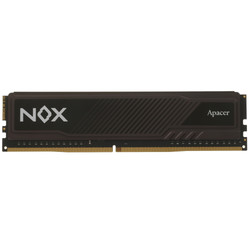 Изображение товара Оперативная память Apacer NOX [AH4U08G26C08YMBAA-1] 8 ГБ