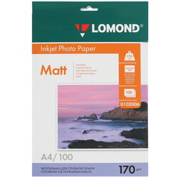 Изображение товара Фотобумага Lomond 0102006