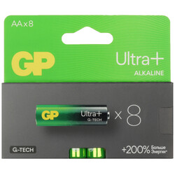 Изображение товара Батарейка GP Ultra+G-TECH AA (LR6/ER14505/FR6/R6P)