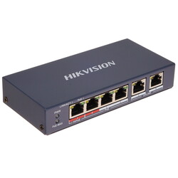 Изображение товара Коммутатор Hikvision DS-3E0106HP-E