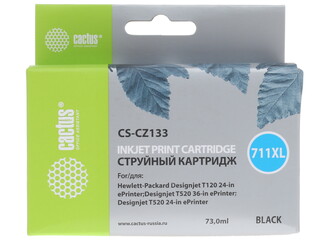 Изображение товара Картридж Cactus CS-CZ133 711 черный