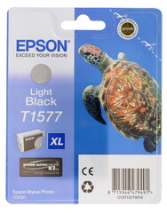 Изображение товара Картридж Epson T1577 XL серый