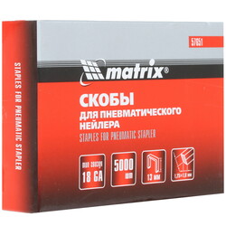 Изображение товара Скобы Matrix 57651