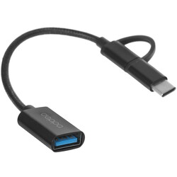 Изображение товара OTG-кабель DEPPA черный