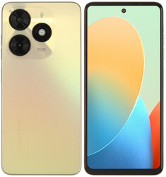 Изображение товара 6.56" Смартфон Tecno SPARK 20C 256 ГБ золотистый