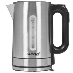 Изображение товара Электрочайник Steba WK 21 INOX серебристый