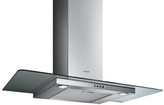 Изображение товара Вытяжка каминная Jetair MOLLY P 90 INX серебристый/прозрачный