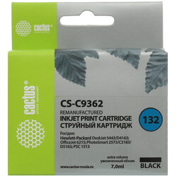 Изображение товара Картридж Cactus CS-C9362 черный