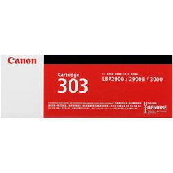 Изображение товара Картридж лазерный Canon 303 черный
