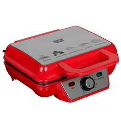 Изображение товара Вафельница GFgrilGFW-015 Waffle Plus красный