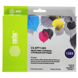 Изображение товара Картридж Cactus CS-EPT1285 многоцветный