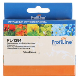 Изображение товара Картридж ProfiLine PL-T1284 желтый
