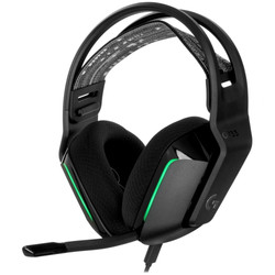Изображение товара Беспроводные наушники Logitech G733  черный 2021