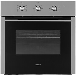 Изображение товара Электрический духовой шкаф DEXP 1M70GCS серебристый