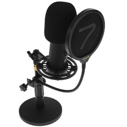 Изображение товара Микрофон 7RYMS SR-AU01-K2 черный