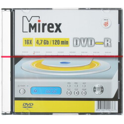 Изображение товара DVD-диск Mirex DVD-R