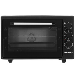 Изображение товара Мини-печь Kraft KF-MO 3200 BL черный