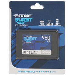 Изображение товара 960 ГБ 2.5" SATA накопитель Patriot Burst Elite [PBE960GS25SSDR]