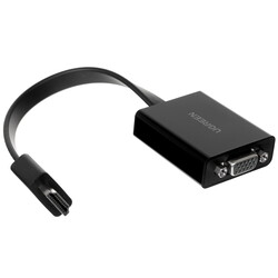 Изображение товара Переходник однонаправленный Ugreen HDMI - VGA+Jack 3.5, 0.25 м