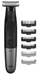 Изображение товара Триммер Braun XT5200 черный/серый
