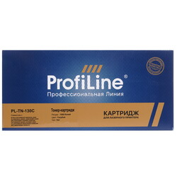 Изображение товара Картридж лазерный Profiline PL-TN-130C голубой