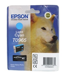 Изображение товара Картридж Epson T0965 светло-голубой