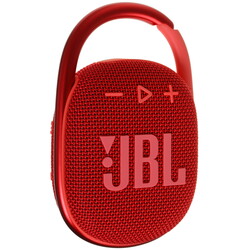 Изображение товара Портативная колонка JBL CLIP 4, красный
