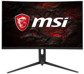 Изображение товара 27" Монитор MSI Optix G271CQR черный