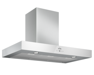 Изображение товара Вытяжка каминная ELIKOR Агат 90Н-1000-Е4Д серебристый/белый