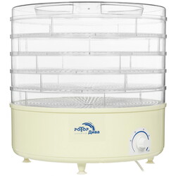 Изображение товара Сушилка для овощей и фруктов Ротор Дива СШ-007-10 белый