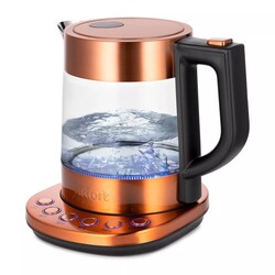 Изображение товара Электрочайник Kitfort КТ-6658 бронзовый