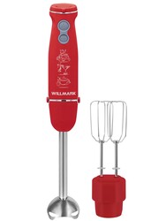 Изображение товара Блендер погружной WILLMARK WHB-1110RS красный