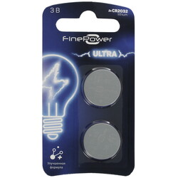 Изображение товара Батарейка FinePower Ultra CR2032
